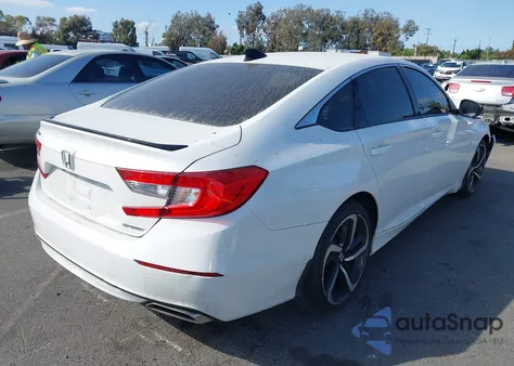 2022 Honda Accord Sport from USA, damaged, VIN 1HGCV1F39NA089155